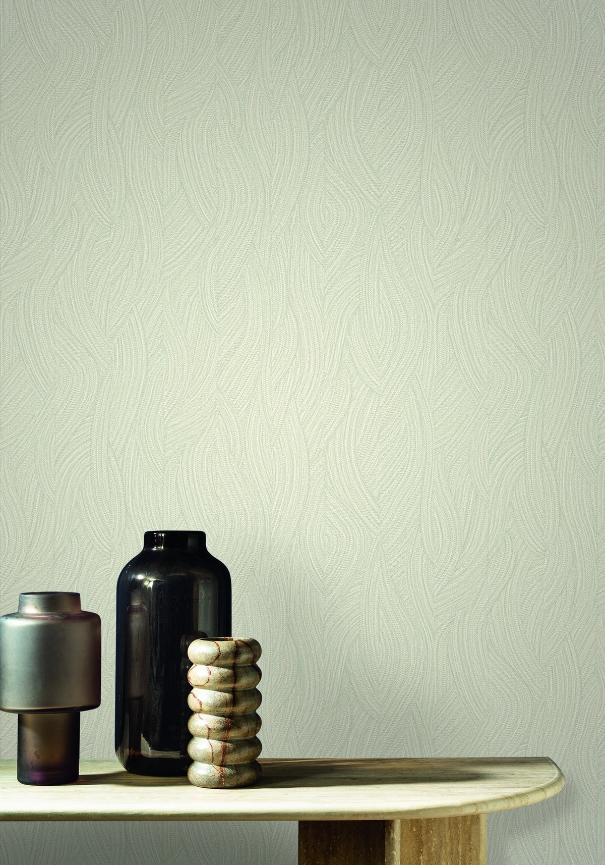 Casamance behang Terra Rossa Jassine 76220916 in interieur