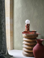 Casamance behang Select 9 Jassine 76221120 in interieur