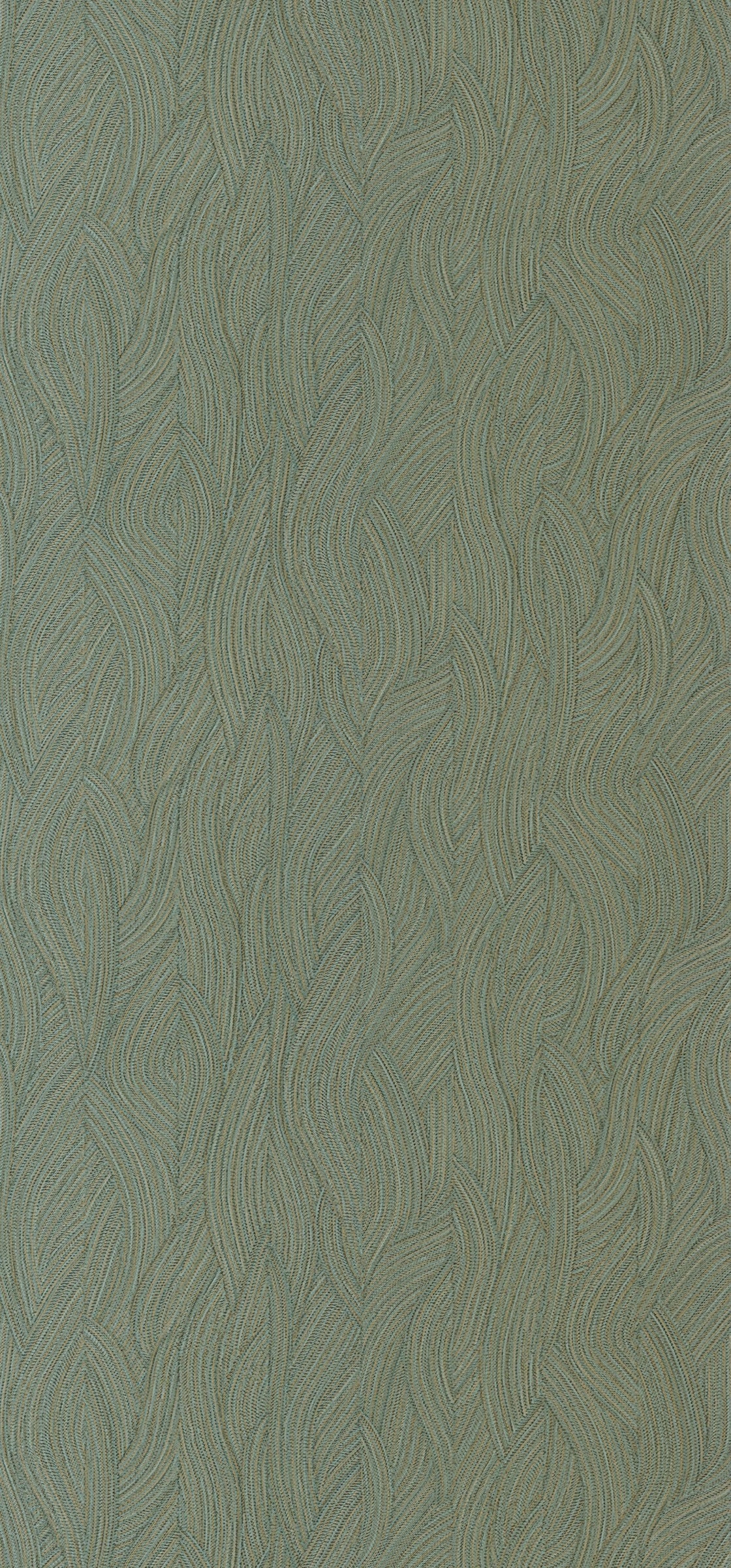 Casamance behang Select 9 Jassine 76221222 cyprès (staal)
