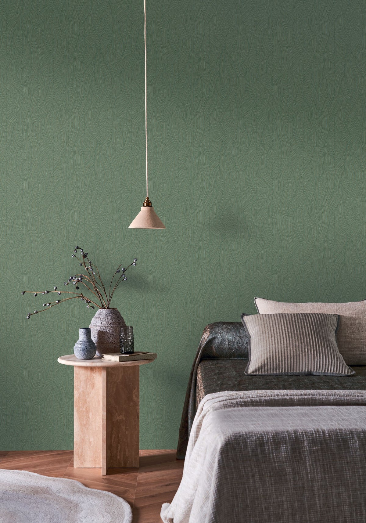 Casamance behang Select 9 Jassine 76221222 in interieur