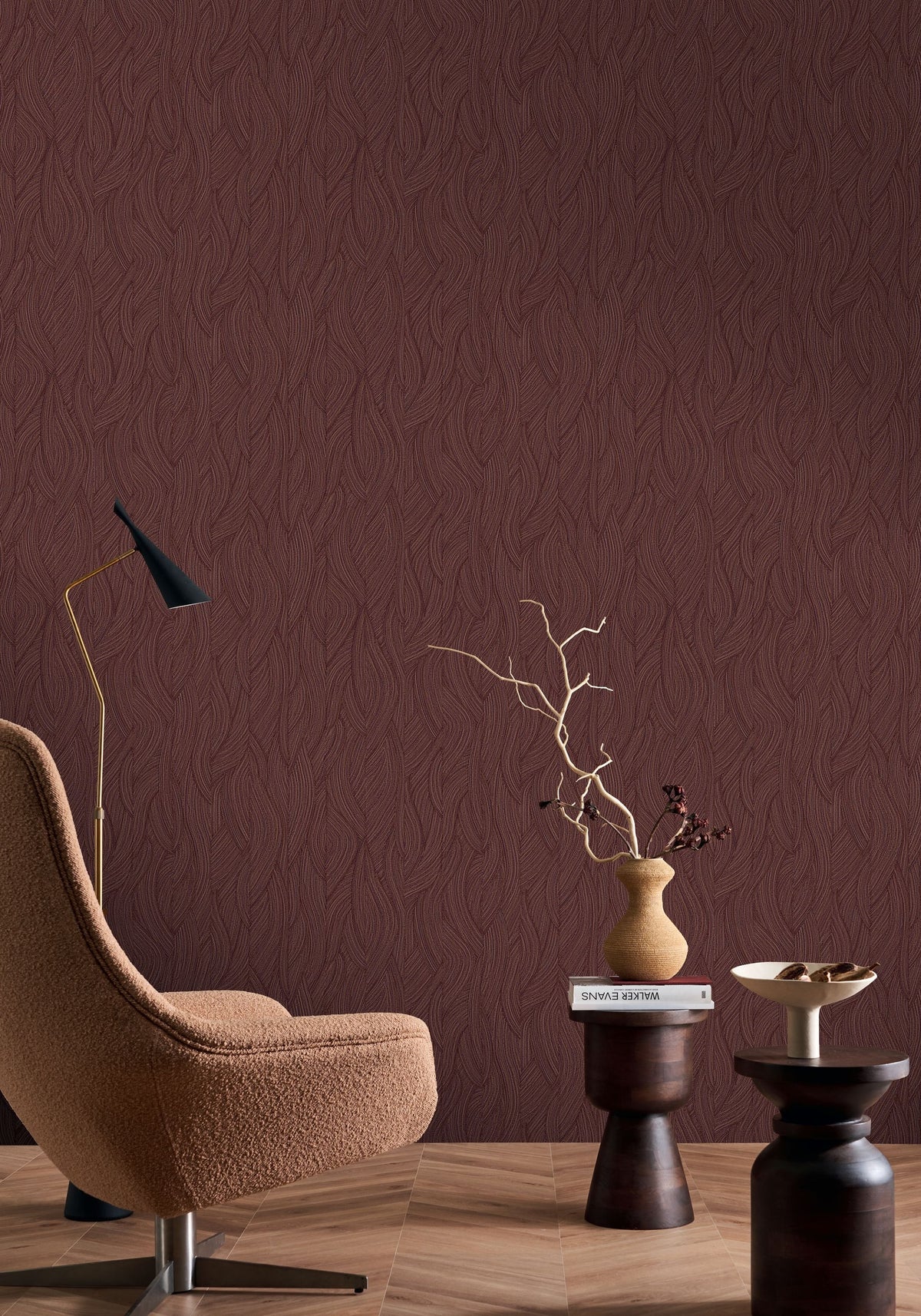 Casamance behang Select 9 Jassine 76221324 in interieur