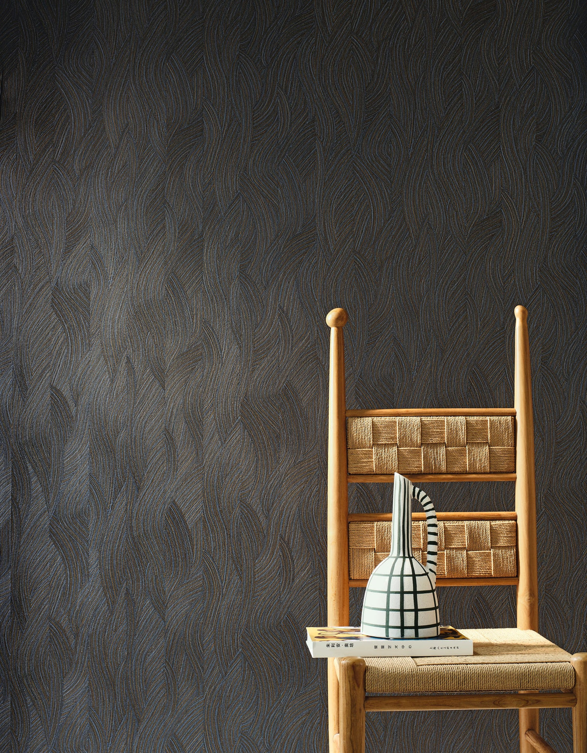 Casamance behang Select 9 Jassine 76221426 in interieur