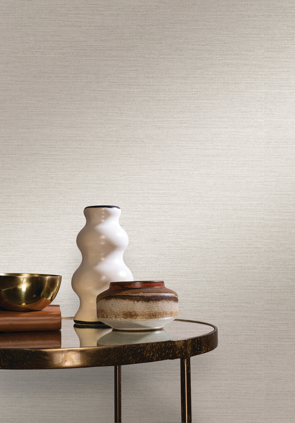 Casamance behang Terra Rossa Occitan 76231528 in interieur