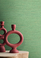 Casamance behang Terra Rossa Occitan 76232650 in interieur
