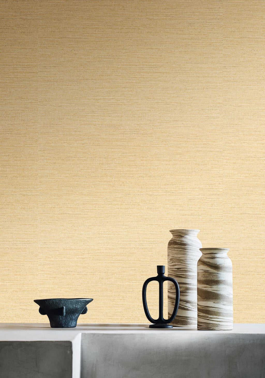 Casamance behang Terra Rossa Occitan 76233058 in interieur