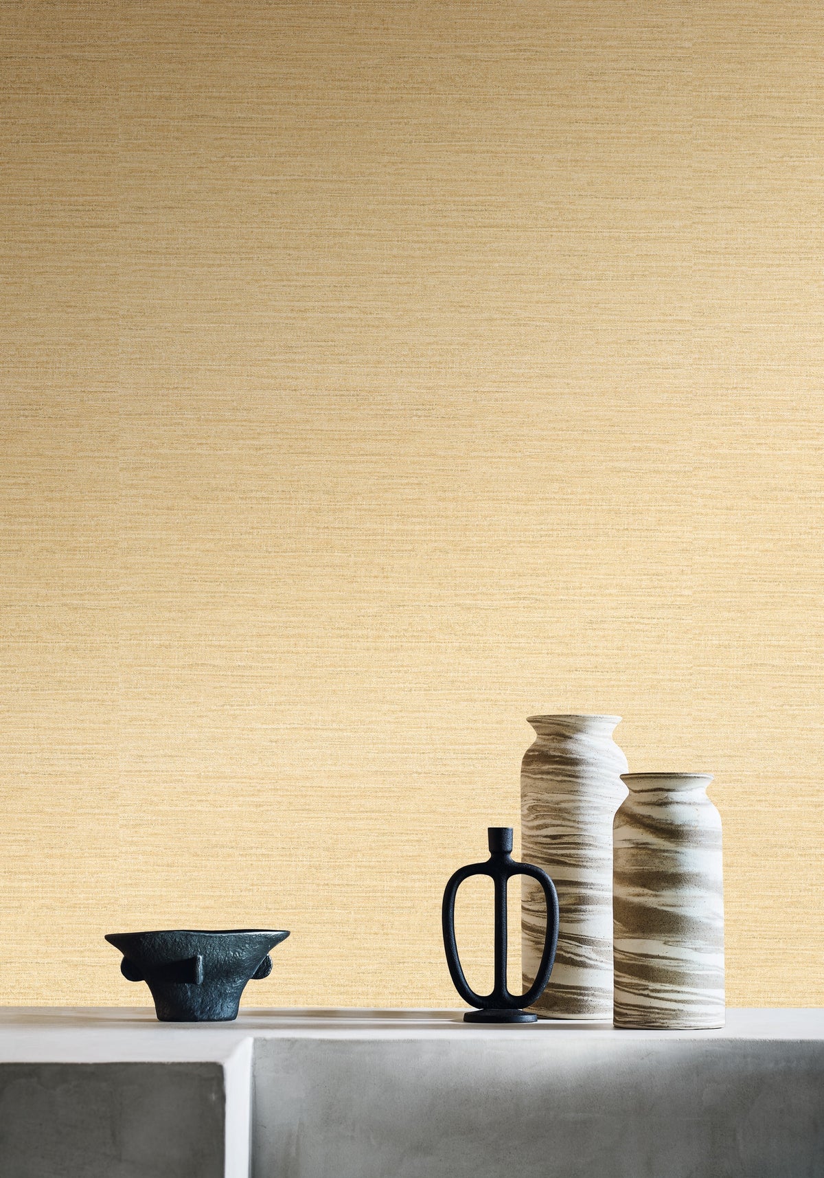 Casamance behang Terra Rossa Occitan 76233058 in interieur