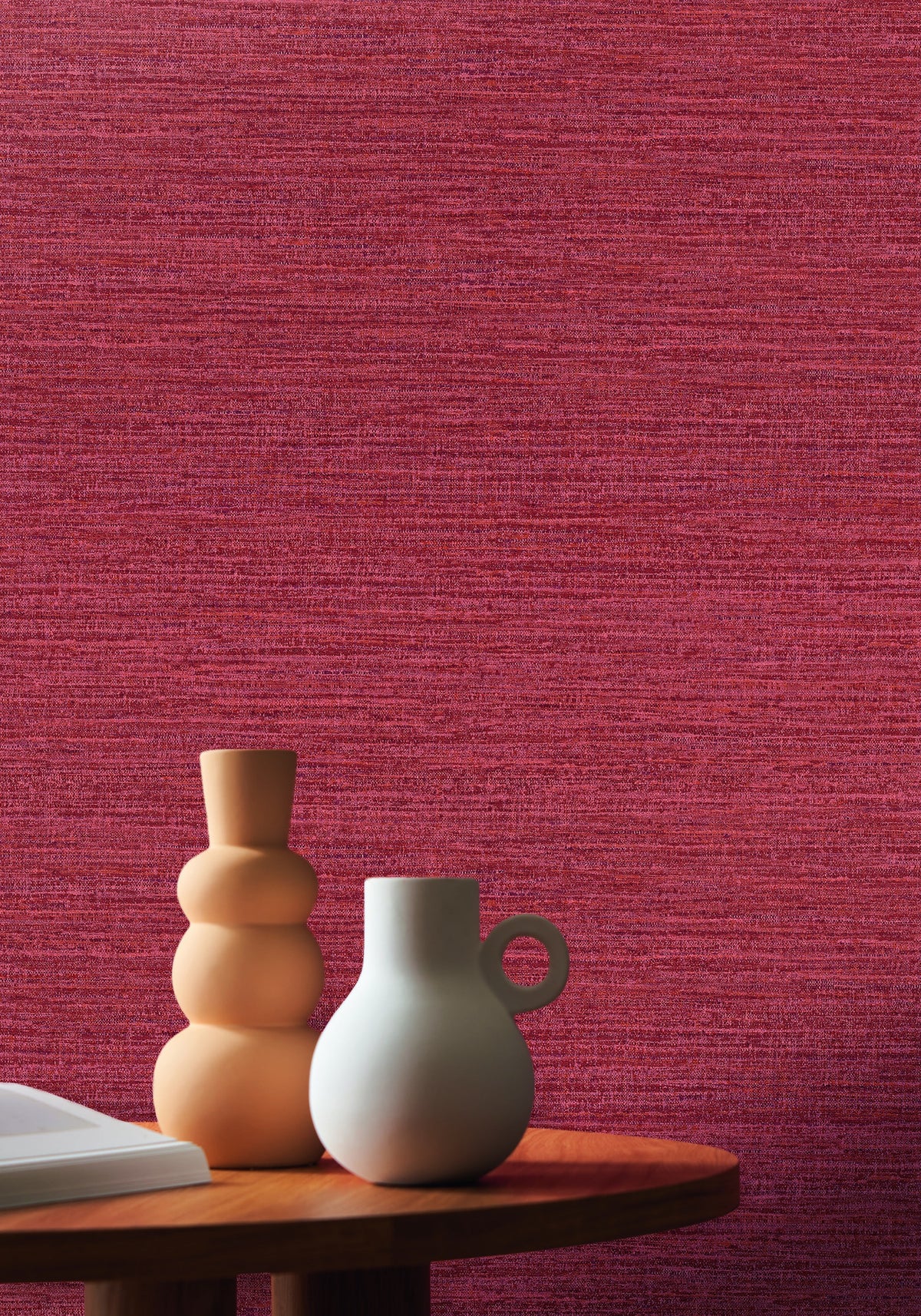 Casamance behang Terra Rossa Occitan 76233364 in interieur