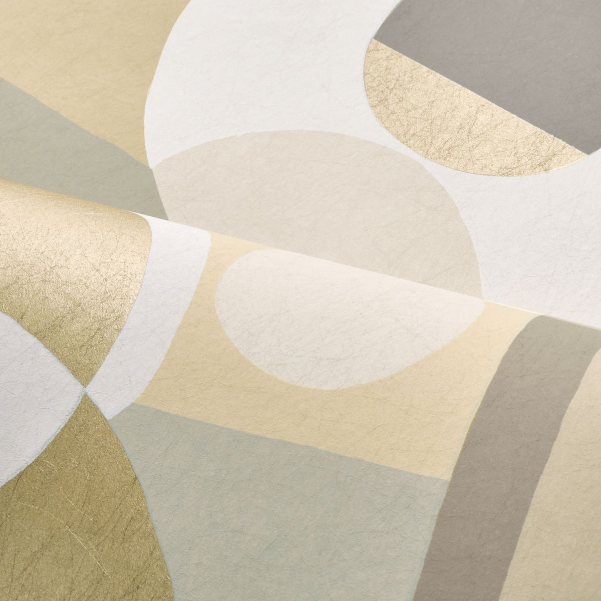 Casamance behang Faubourg Des Lumières Vitrail 76250100 detail