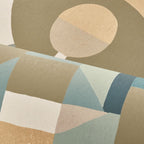 Casamance behang Faubourg Des Lumières Vitrail 76250202 detail