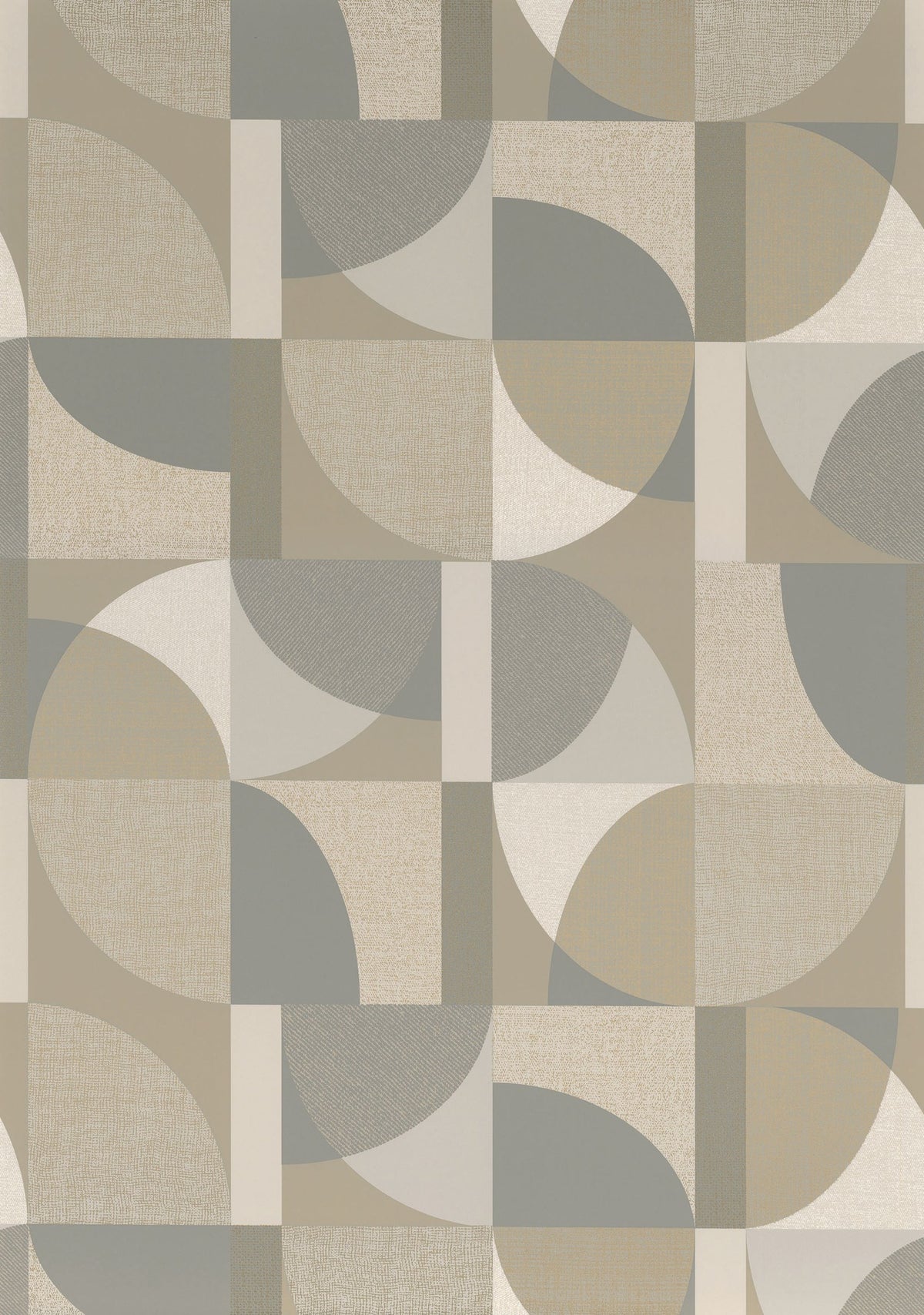 Casamance behang Faubourg des Lumières Barillet 76260712 blanc latte