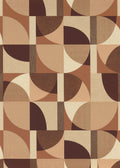Casamance behang Faubourg des Lumières Barillet 76261018 terracotta peau de pêche (staal)