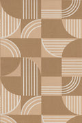 Casamance behang Faubourg des Lumières Années 30 76271222 mordoré