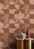 Casamance behang Faubourg des Lumières Années 30 76271324 detail