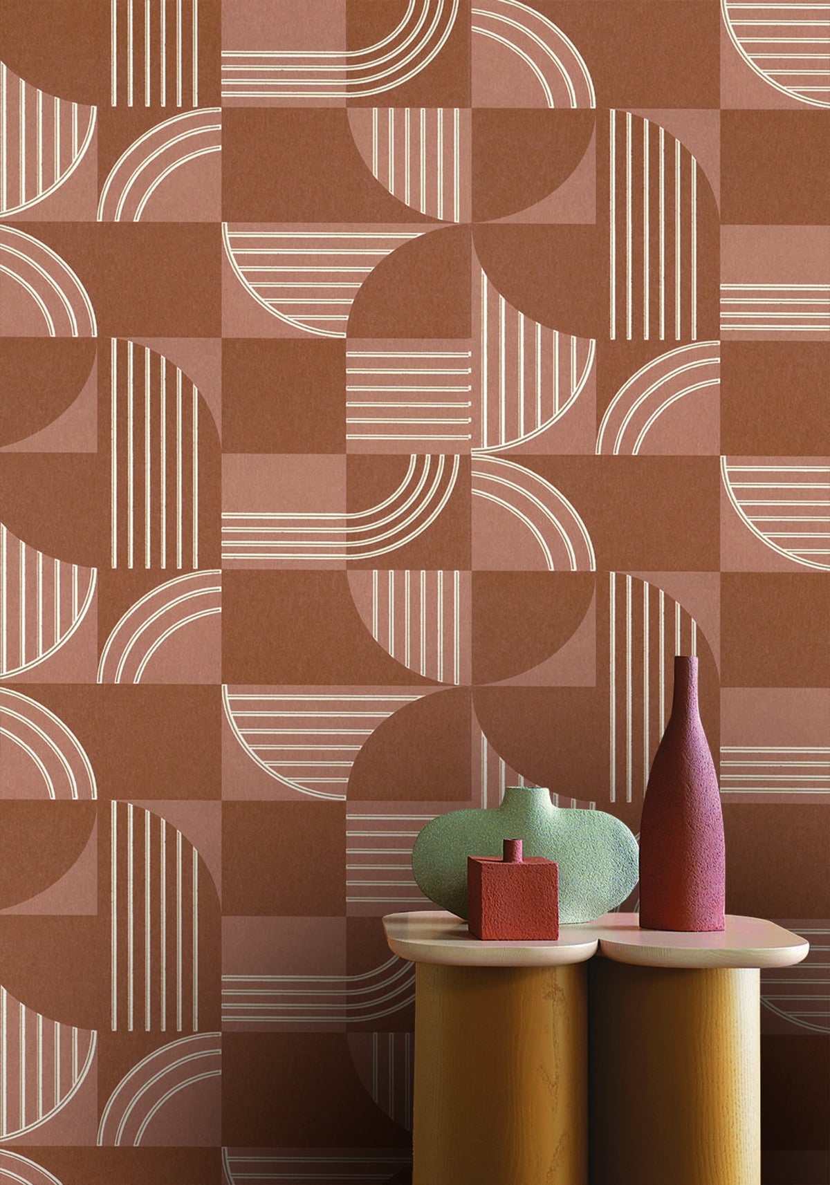 Casamance behang Faubourg des Lumières Années 30 76271324 detail