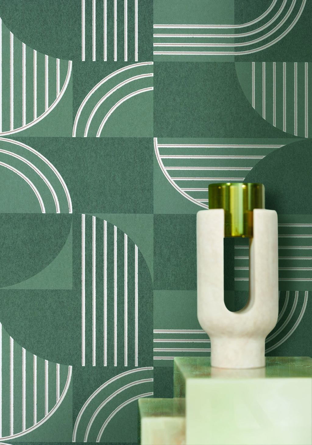 Casamance behang Faubourg des Lumières Années 30 76271426 detail