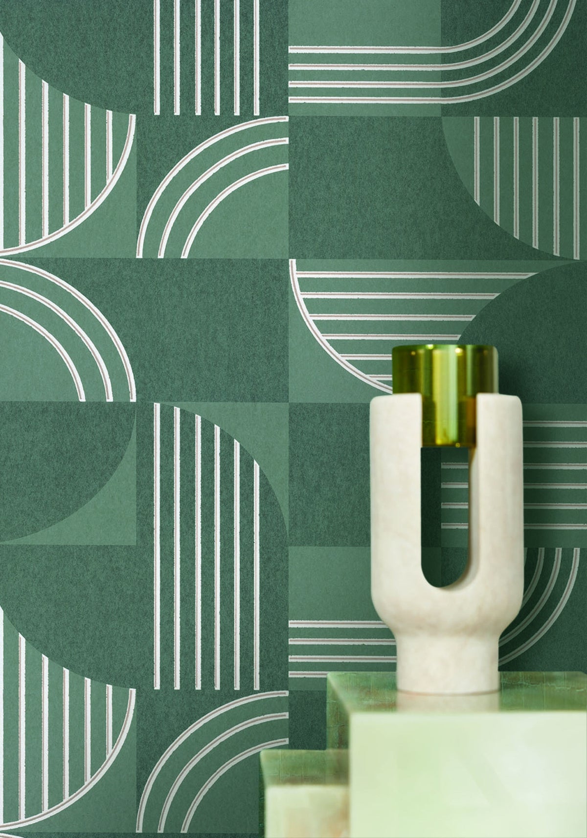 Casamance behang Faubourg des Lumières Années 30 76271426 detail