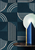 Casamance behang Faubourg des Lumières Années 30 76271528 detail