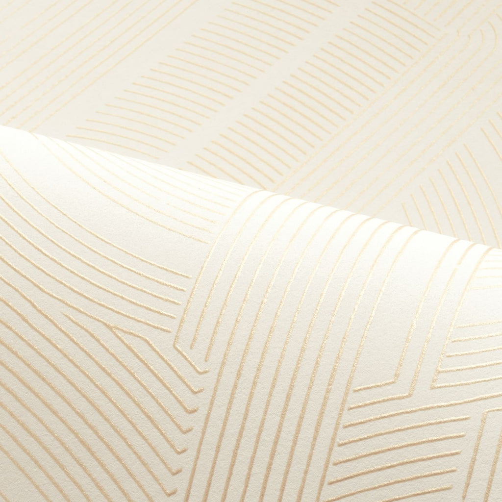 Casamance behang Faubourg Des Lumières Porte Dorée 76281732 detail