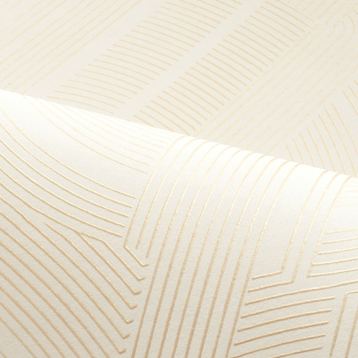 Casamance behang Faubourg Des Lumières Porte Dorée 76281732 detail