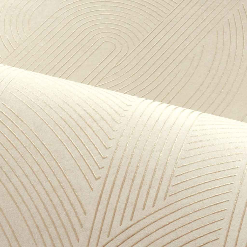 Casamance behang Faubourg Des Lumières Porte Dorée 76281834 detail