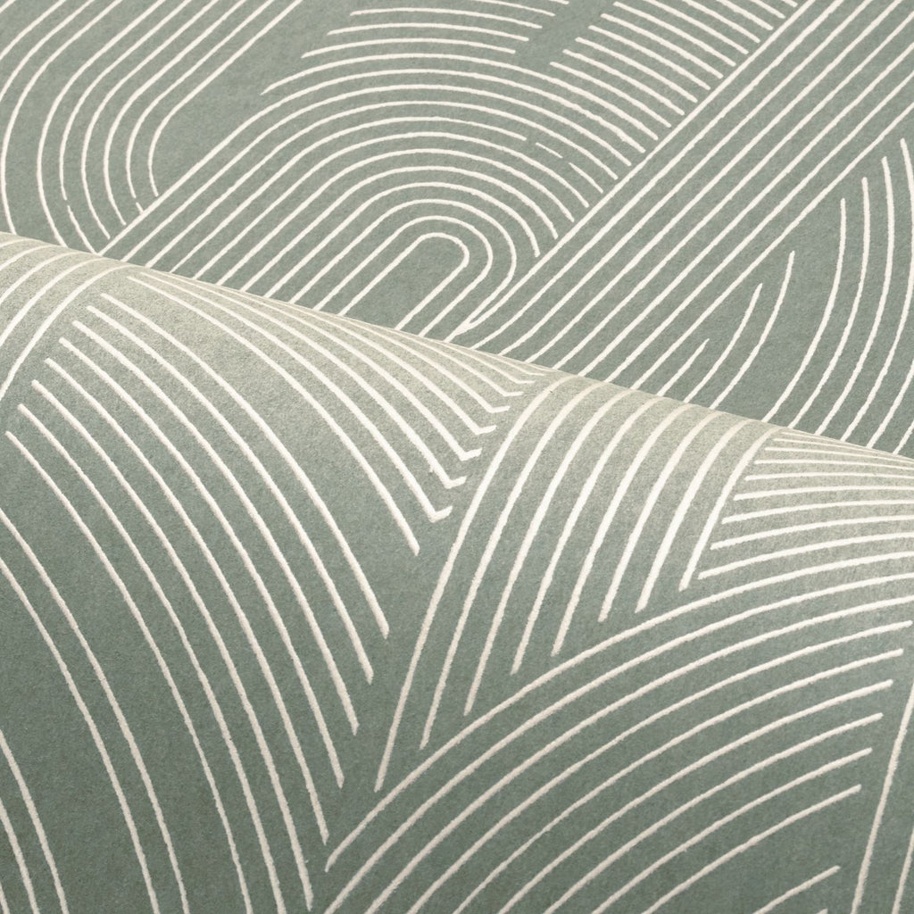 Casamance behang Faubourg Des Lumières Porte Dorée 76281936 detail