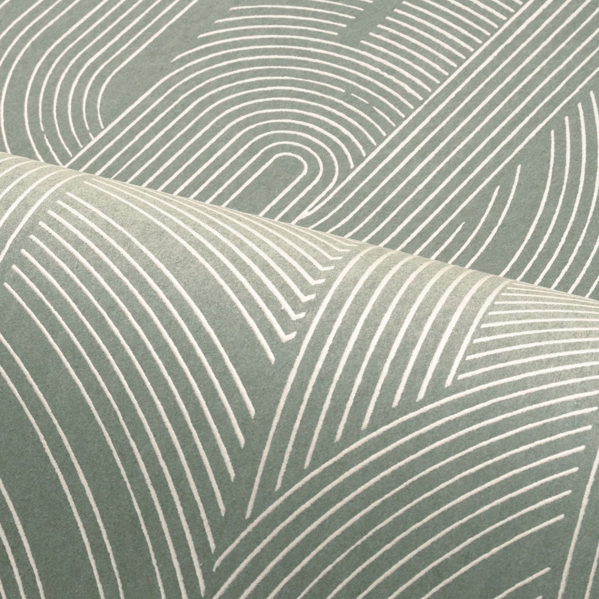 Casamance behang Faubourg Des Lumières Porte Dorée 76281936 detail