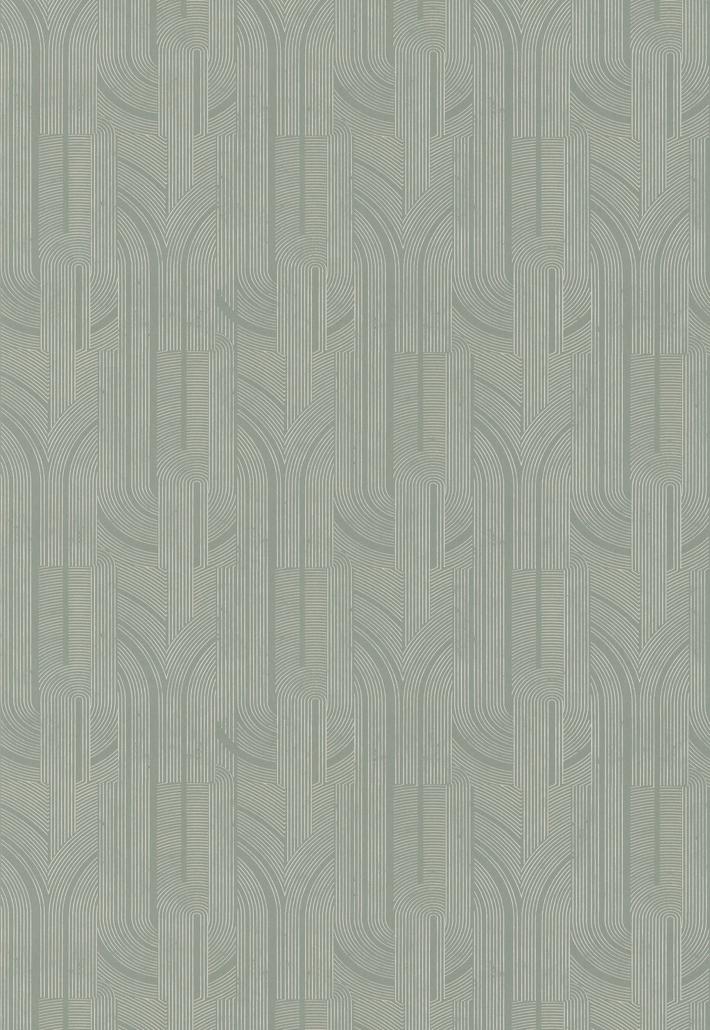 Casamance behang Faubourg des Lumières Porte Dorée 76281936 kaki clair nacré