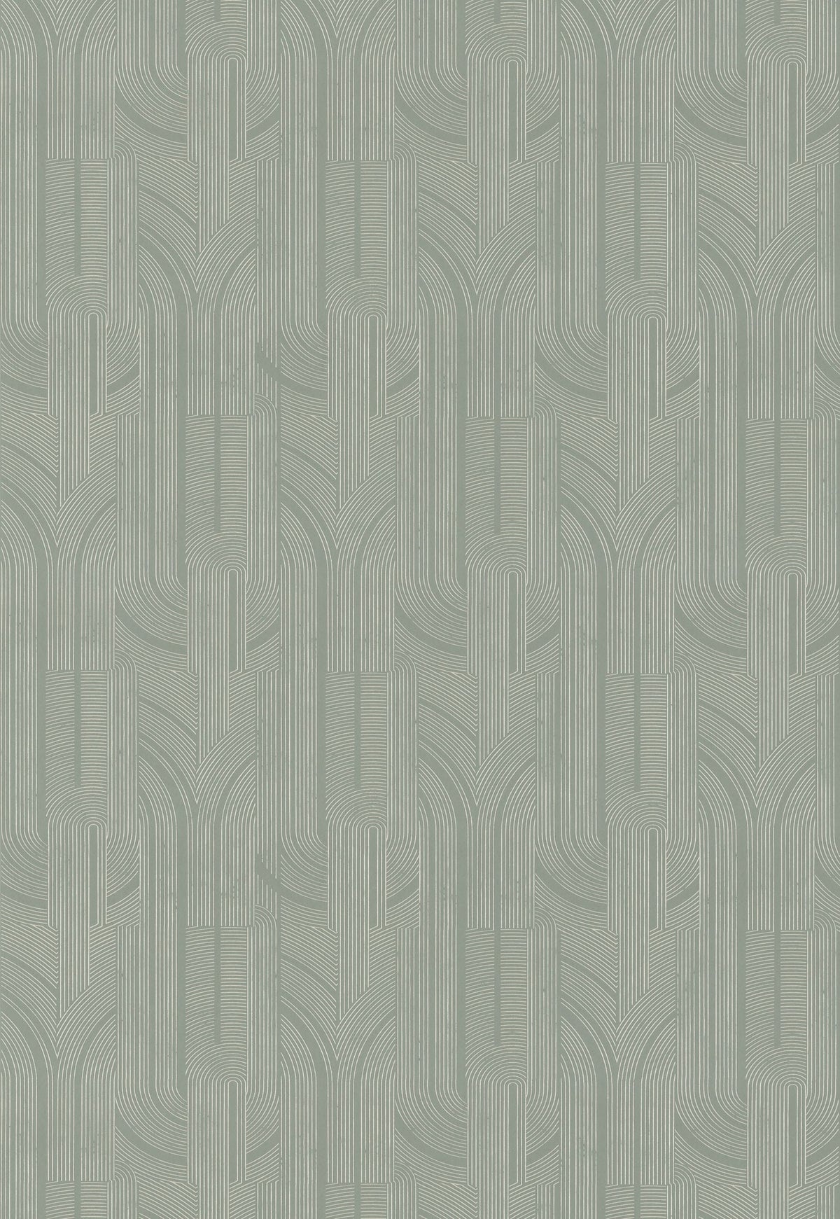 Casamance behang Faubourg des Lumières Porte Dorée 76281936 kaki clair nacré