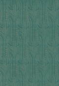 Casamance behang Faubourg des Lumières Porte Dorée 76282038 émeraude doré (staal)