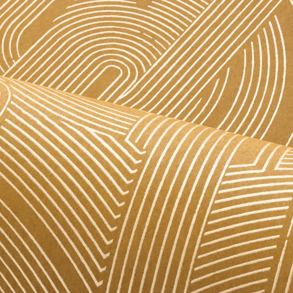 Casamance behang Faubourg Des Lumières Porte Dorée 76282140 detail