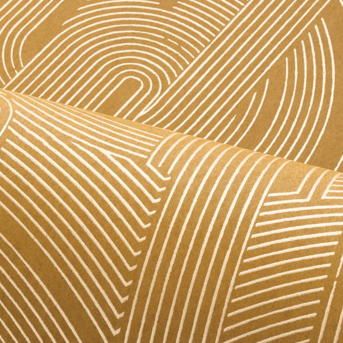 Casamance behang Faubourg Des Lumières Porte Dorée 76282140 detail