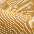 Casamance behang Faubourg Des Lumières Porte Dorée 76282140 detail