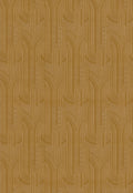 Casamance behang Faubourg des Lumières Porte Dorée 76282140 ambre doré