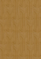 Casamance behang Faubourg des Lumières Porte Dorée 76282140 ambre doré