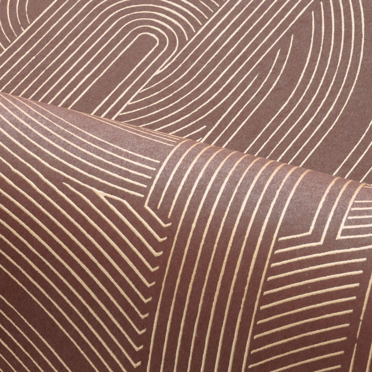 Casamance behang Faubourg Des Lumières Porte Dorée 76282242 detail