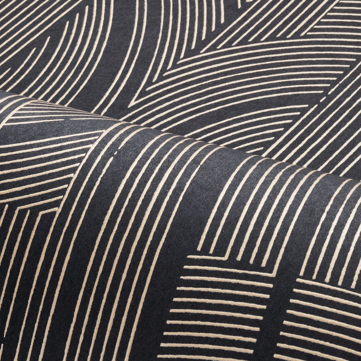 Casamance behang Faubourg Des Lumières Porte Dorée 76282344 detail