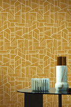 Casamance behang Faubourg des Lumières Cinétique 76292752 detail