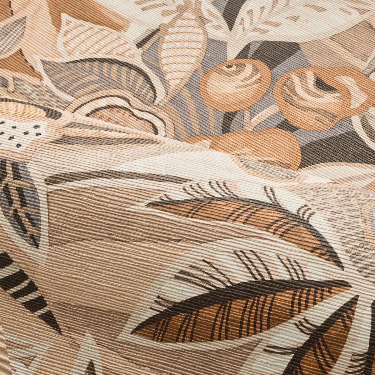 Casamance behang Casa Azul Tehuana 76300100 detail