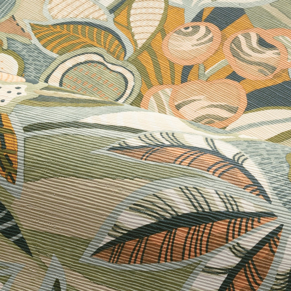 Casamance behang Casa Azul Tehuana 76300202 detail