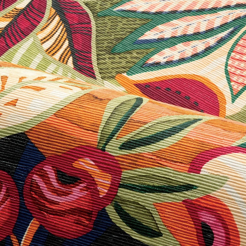 Casamance behang Casa Azul Tehuana 76300406 detail