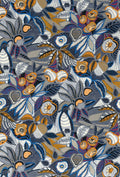 Casamance behang Casa Azul Tehuana 76300508 marine ocre