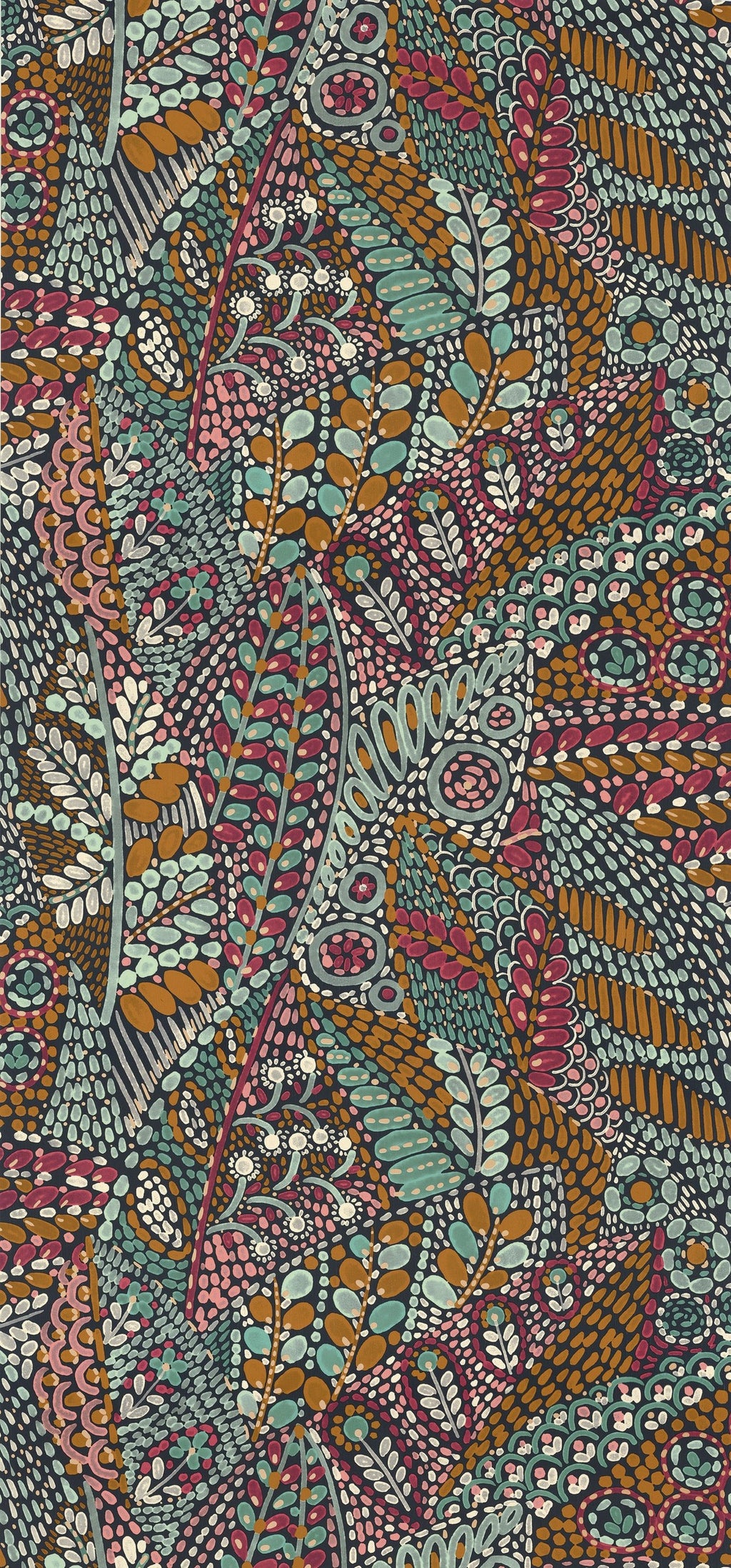 Casamance behang Casa Azul Talavera 76310610 multico