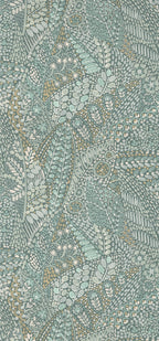 Casamance behang Casa Azul Talavera 76310814 céladon amande
