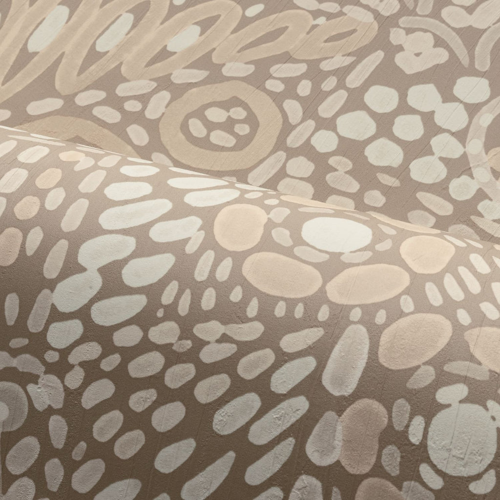 Casamance behang Casa Azul Talavera 76310916 detail