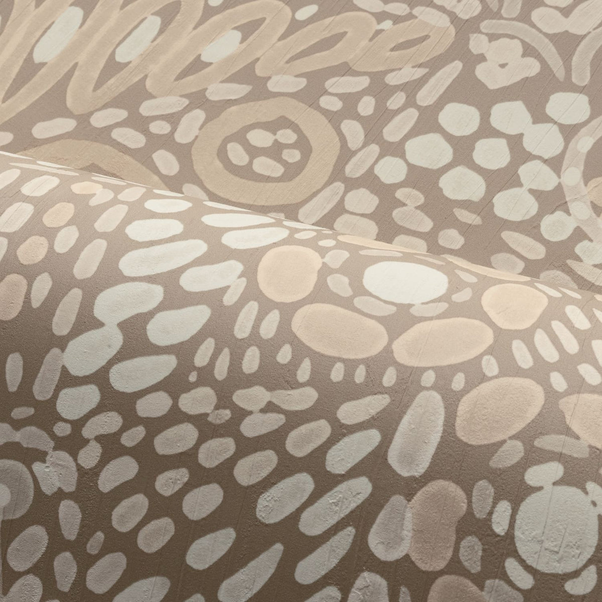 Casamance behang Casa Azul Talavera 76310916 detail