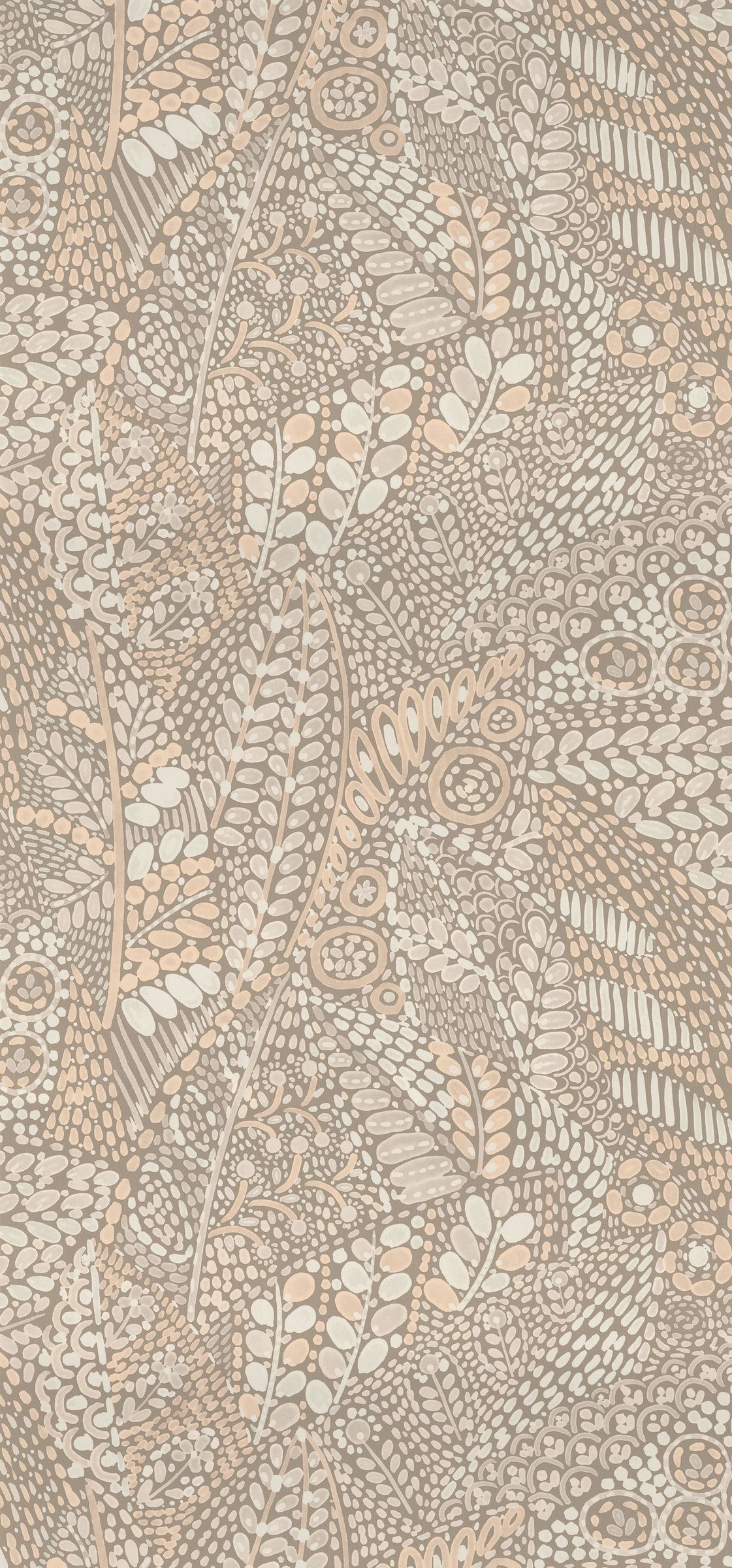Casamance behang Casa Azul Talavera 76310916 marron glacé