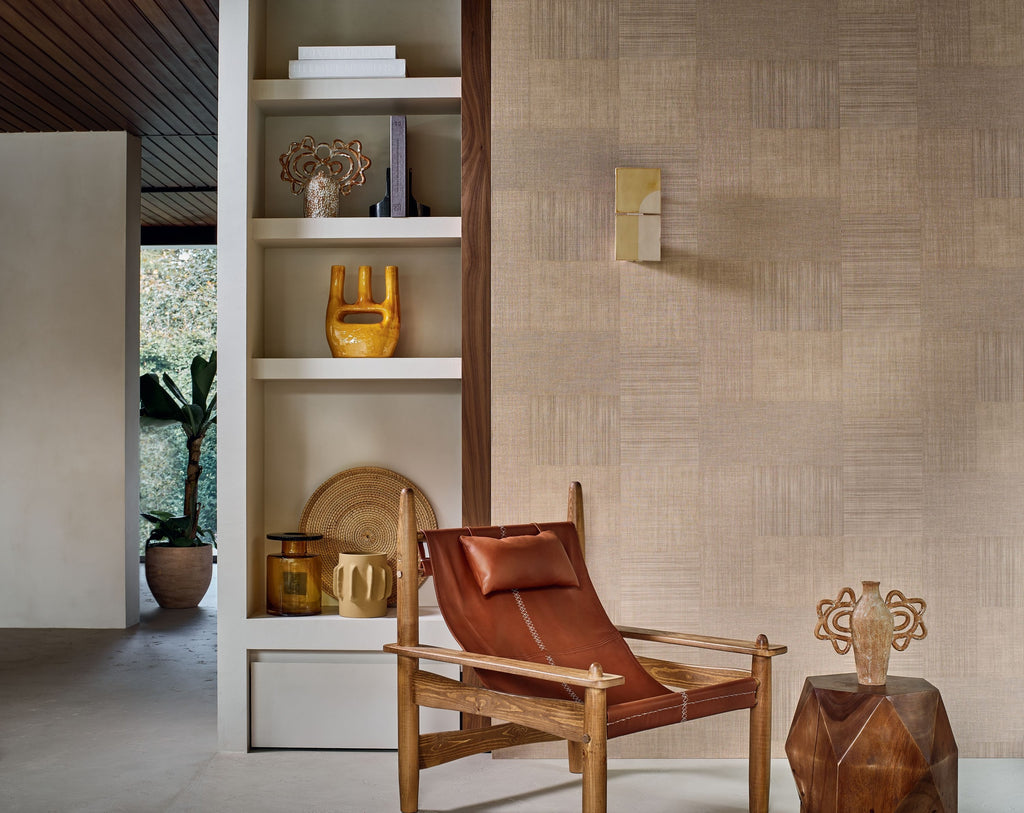 Casamance behang Select 9 Mestizo 76321120 in interieur
