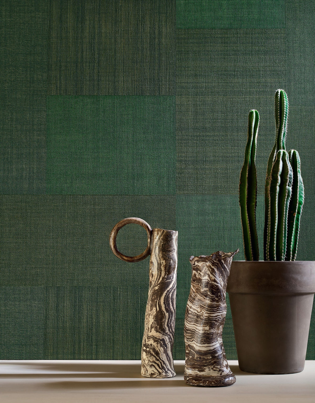 Casamance behang Select 9 Mestizo 76321630 detail