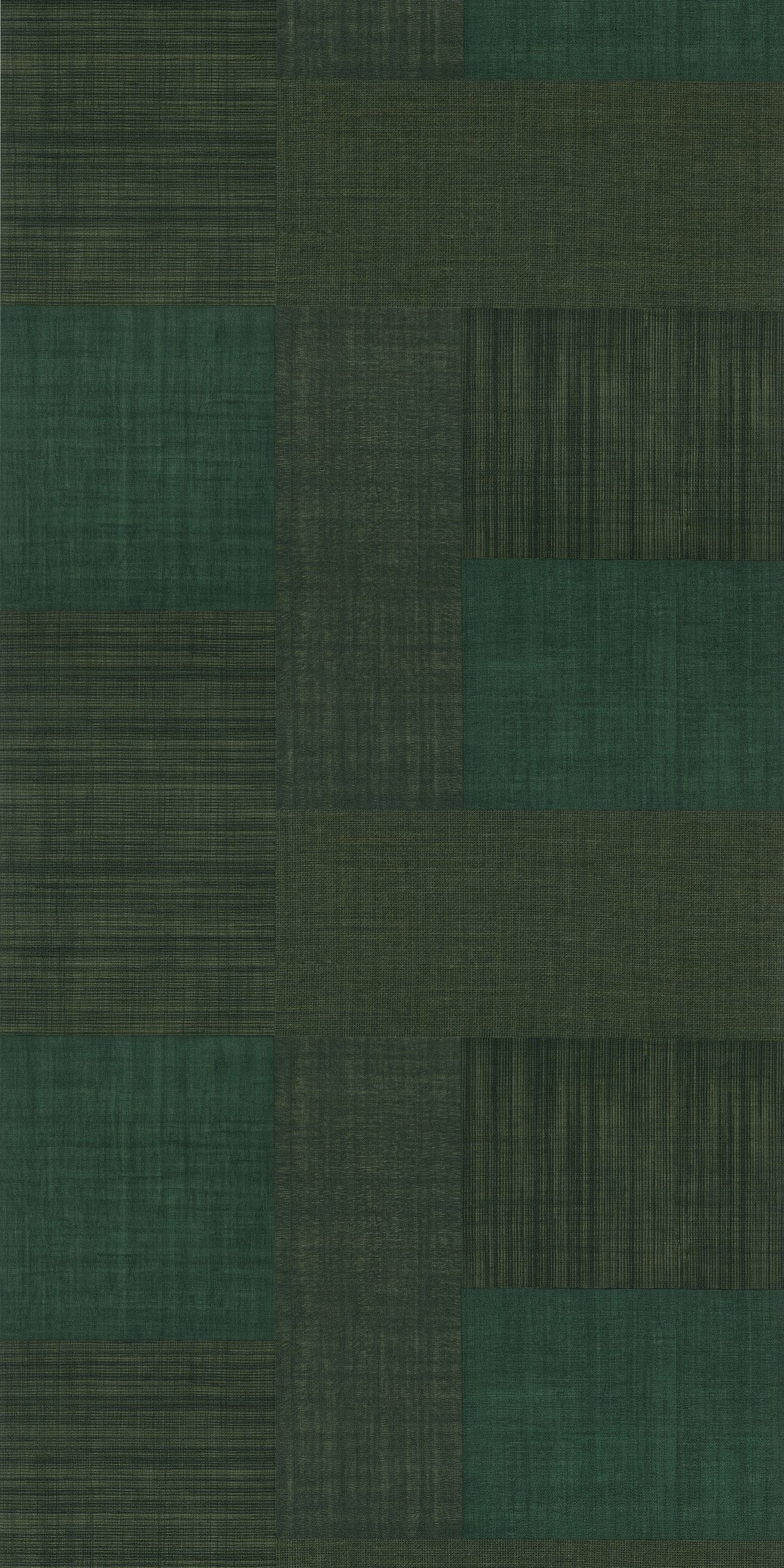 Casamance behang Casa Azul Mestizo 76321630 vert forêt