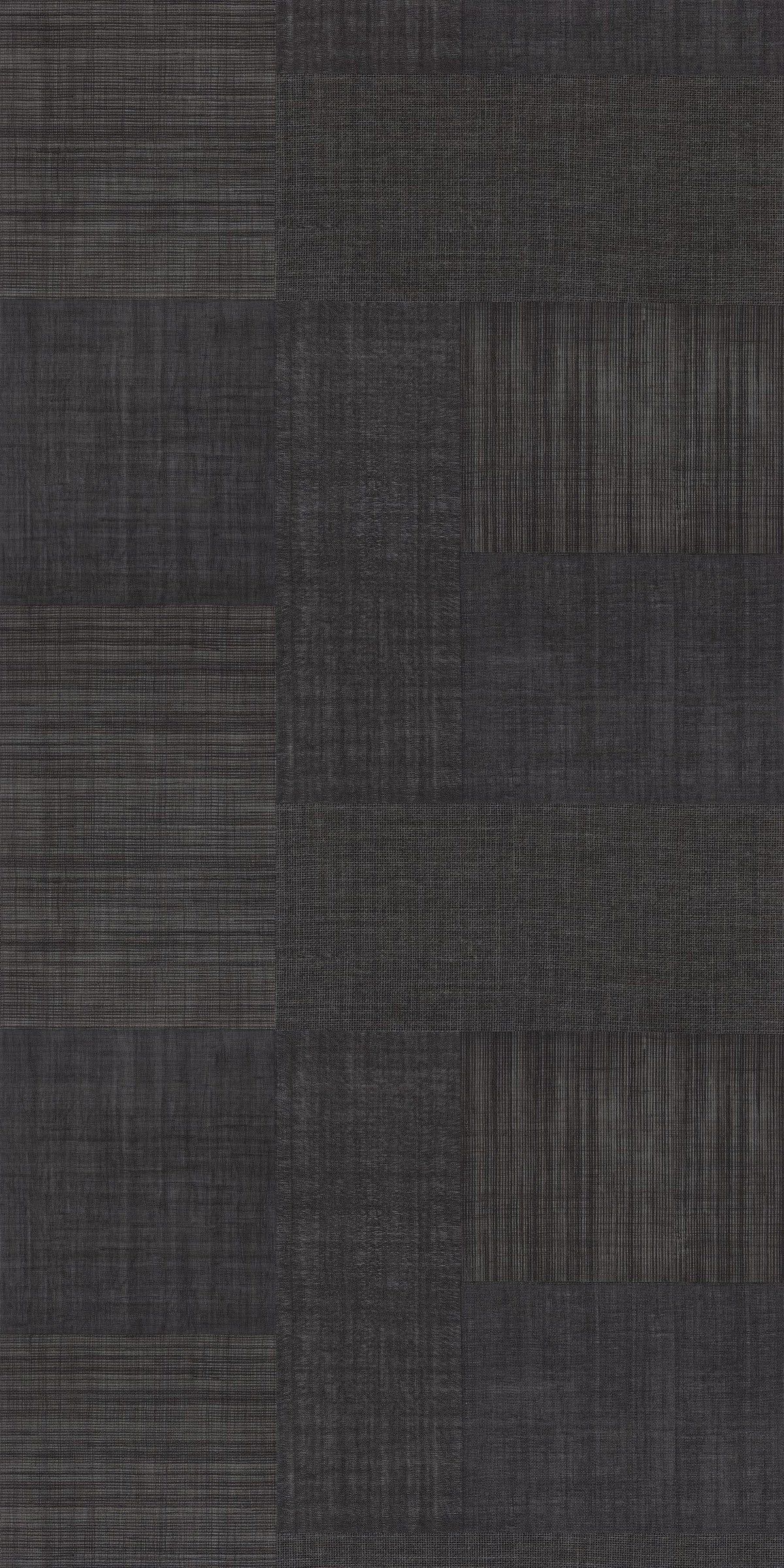 Casamance behang Casa Azul Mestizo 76321732 noir